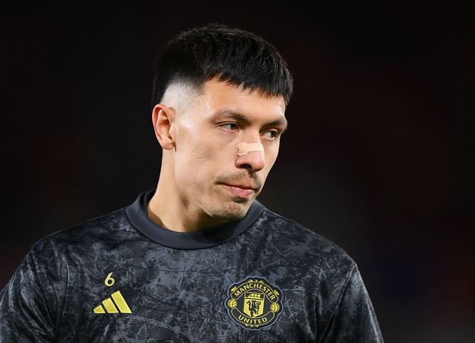 "My crazy wolf" - Manchester United defender Lisandro Martinez blown away by Argentina teammate's performance