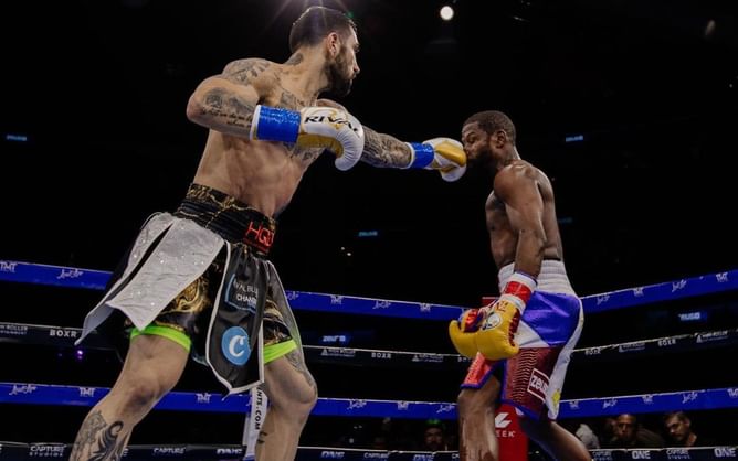 Floyd Mayweather announces rematch against John Gotti III after ugly end to first fight