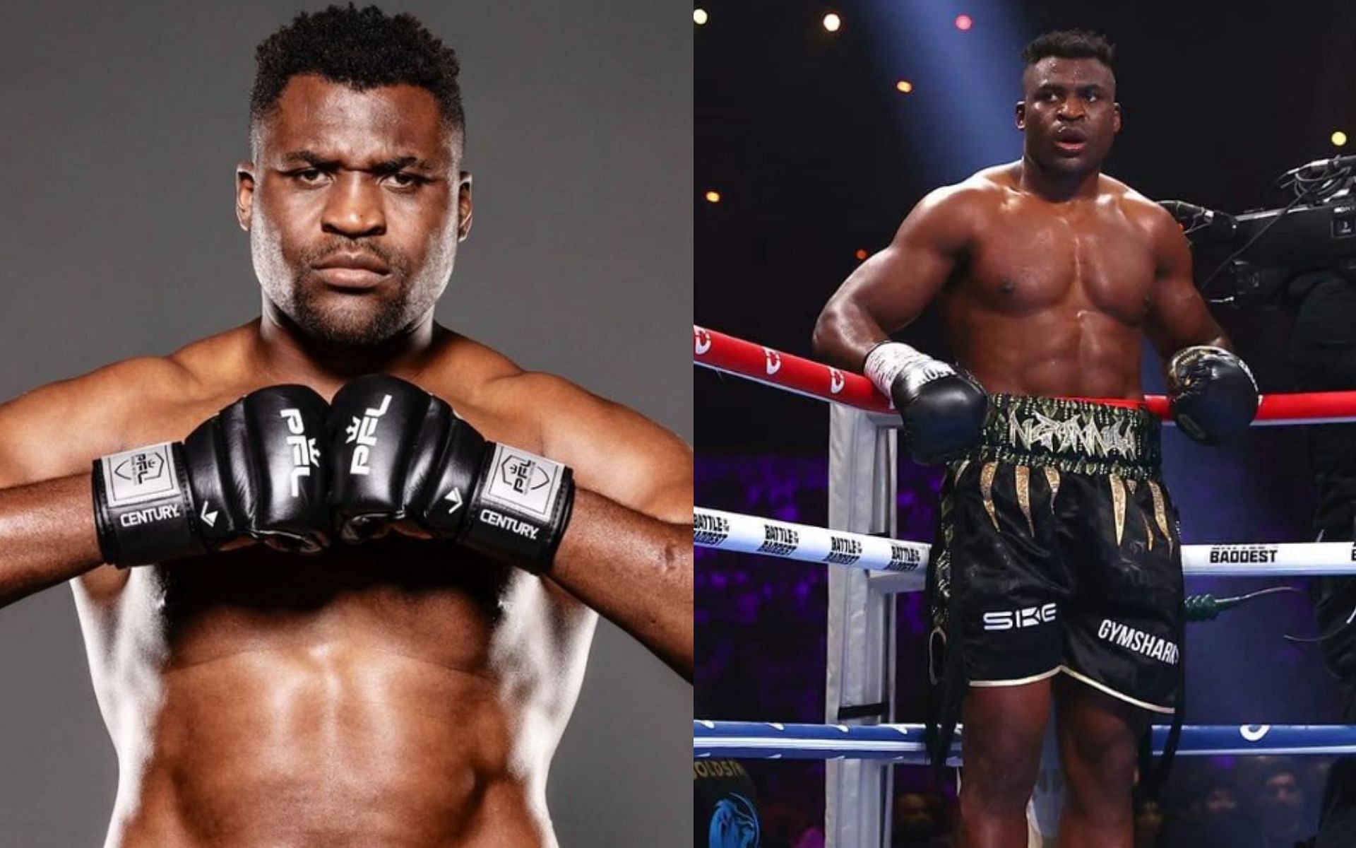 Sports promotion comes out in defense of Francis Ngannou [Images courtesy: @francisngannou on Instagram]