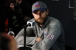 Leon Draisaitl doesn't mince his words addressing point-less Stanley Cup Final series so far - "Have to look in the mirror"