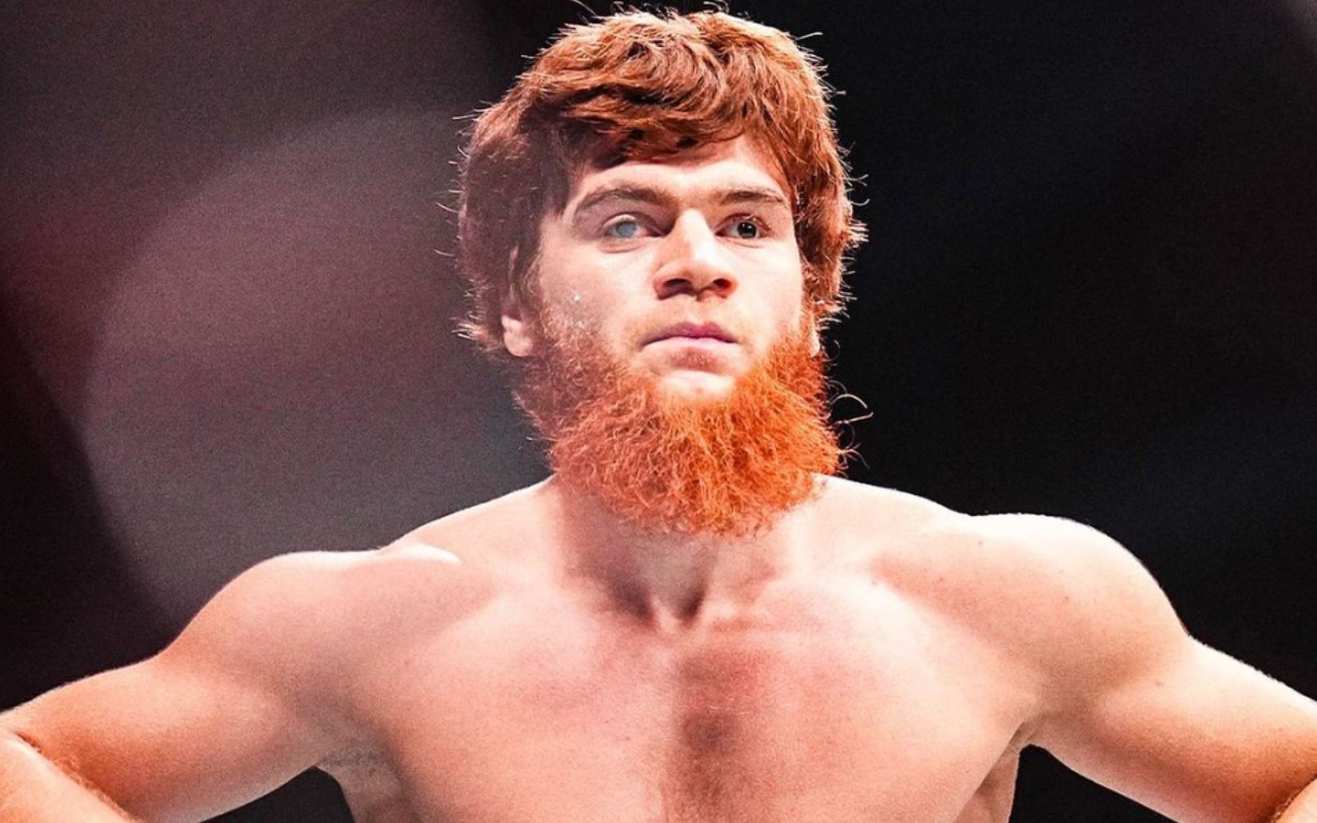Joilton Lutterbach was supposed to fight Shara Magomedov (pictured) at UFC Saudi Arabia. [Image courtesy: @espnmma on Instagram]