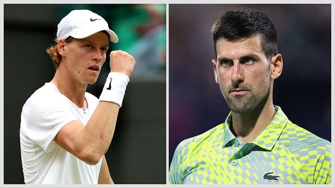Jannik Sinner takes over from Novak Djokovic as new World No. 1 after Serb's French Open withdrawal