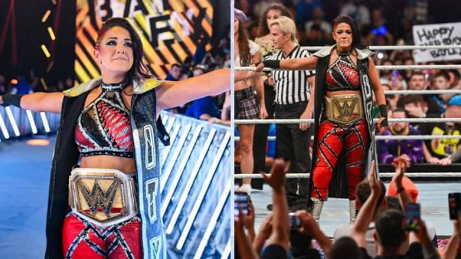 Bayley sends heartfelt message to the fans for special day