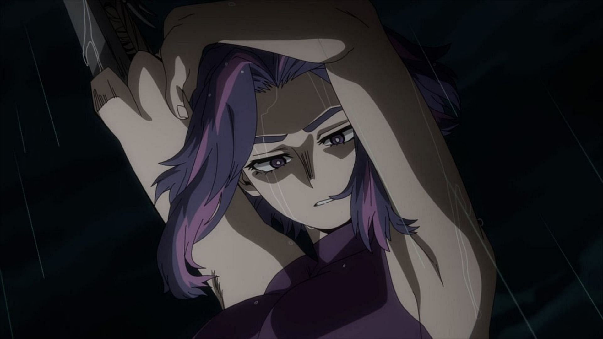 Lady Nagant as seen in the My Hero Academia anime (Image via BONES)