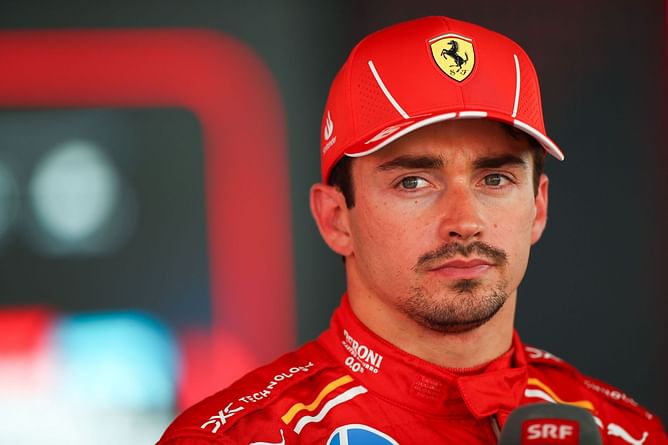 "The performance is not there": Charles Leclerc concedes after securing #5 grid slot for the F1 Spanish GP