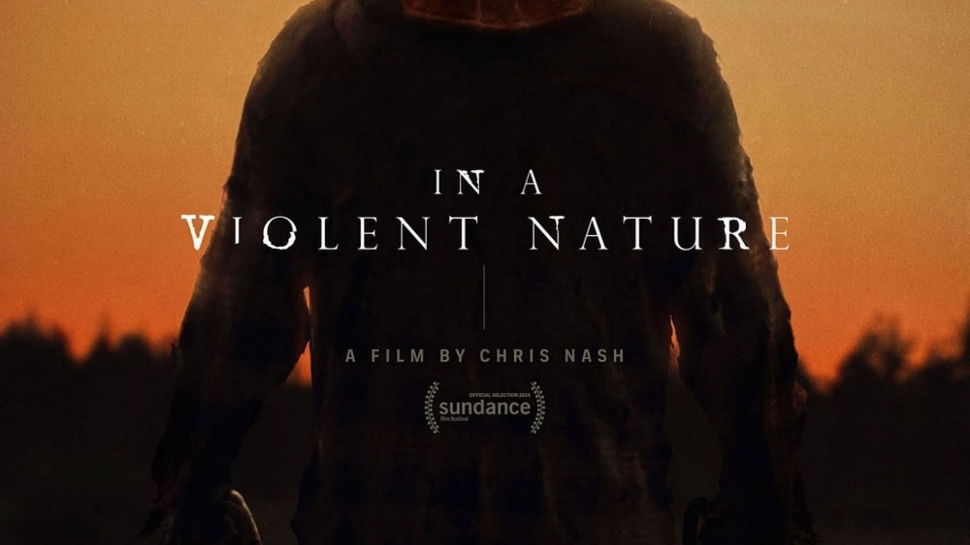In a Violent Nature promotional poster (Image via IMDb)