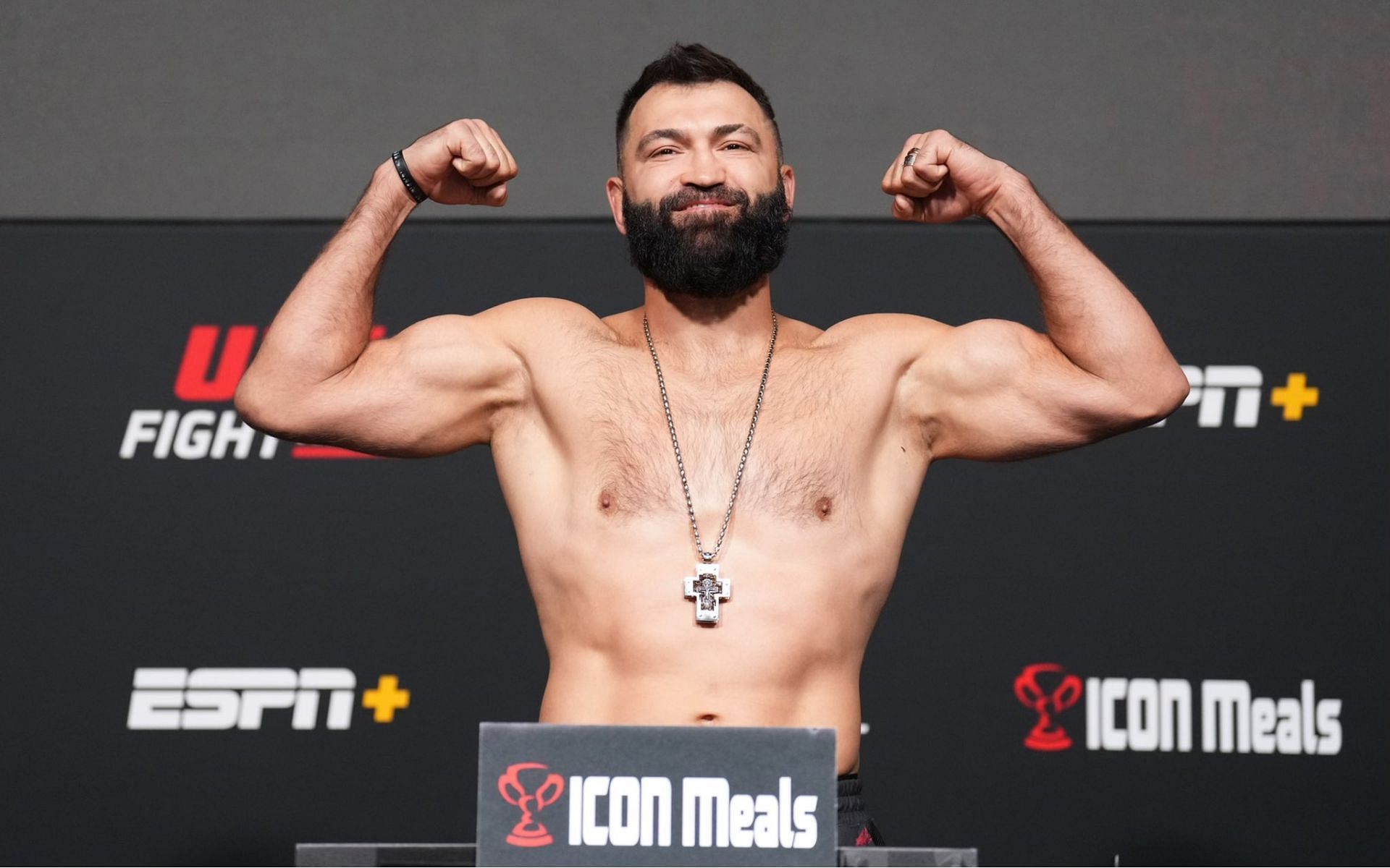 At the age of 45, Andrei Arlovski is currently the UFC