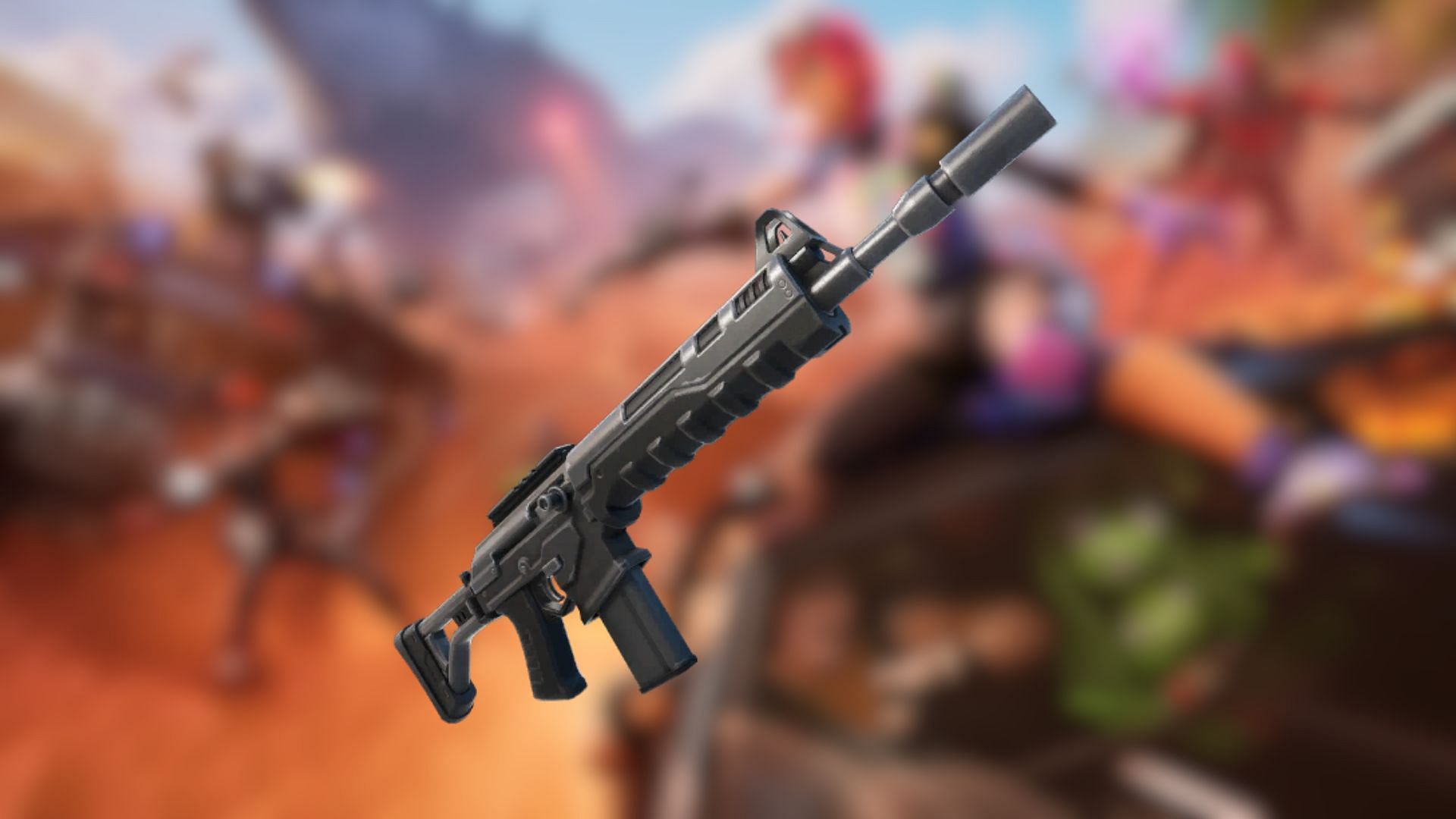 The Combat Assault Rifle (Image via Epic Games)