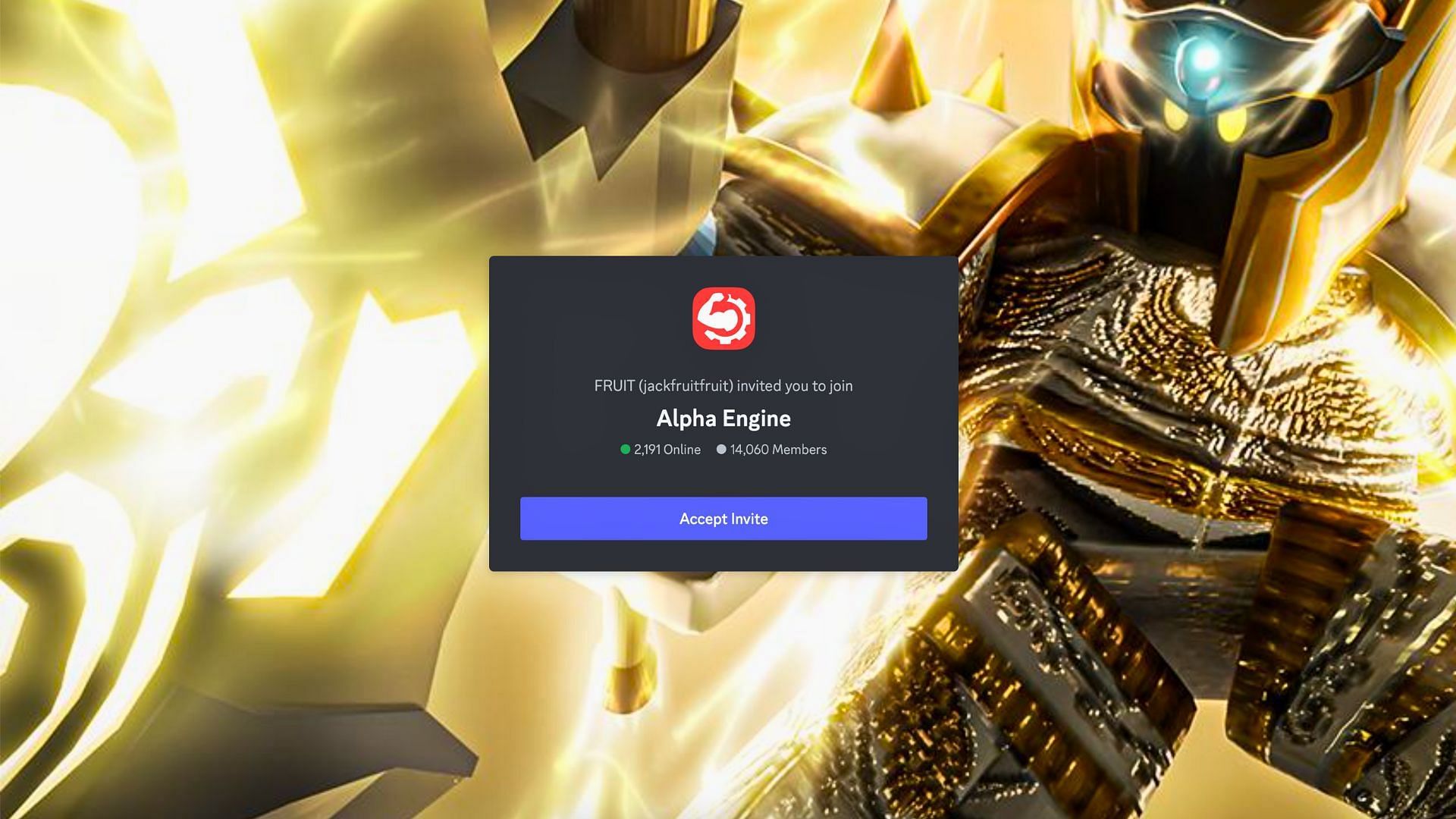 Discord link (Image via Discord.com)