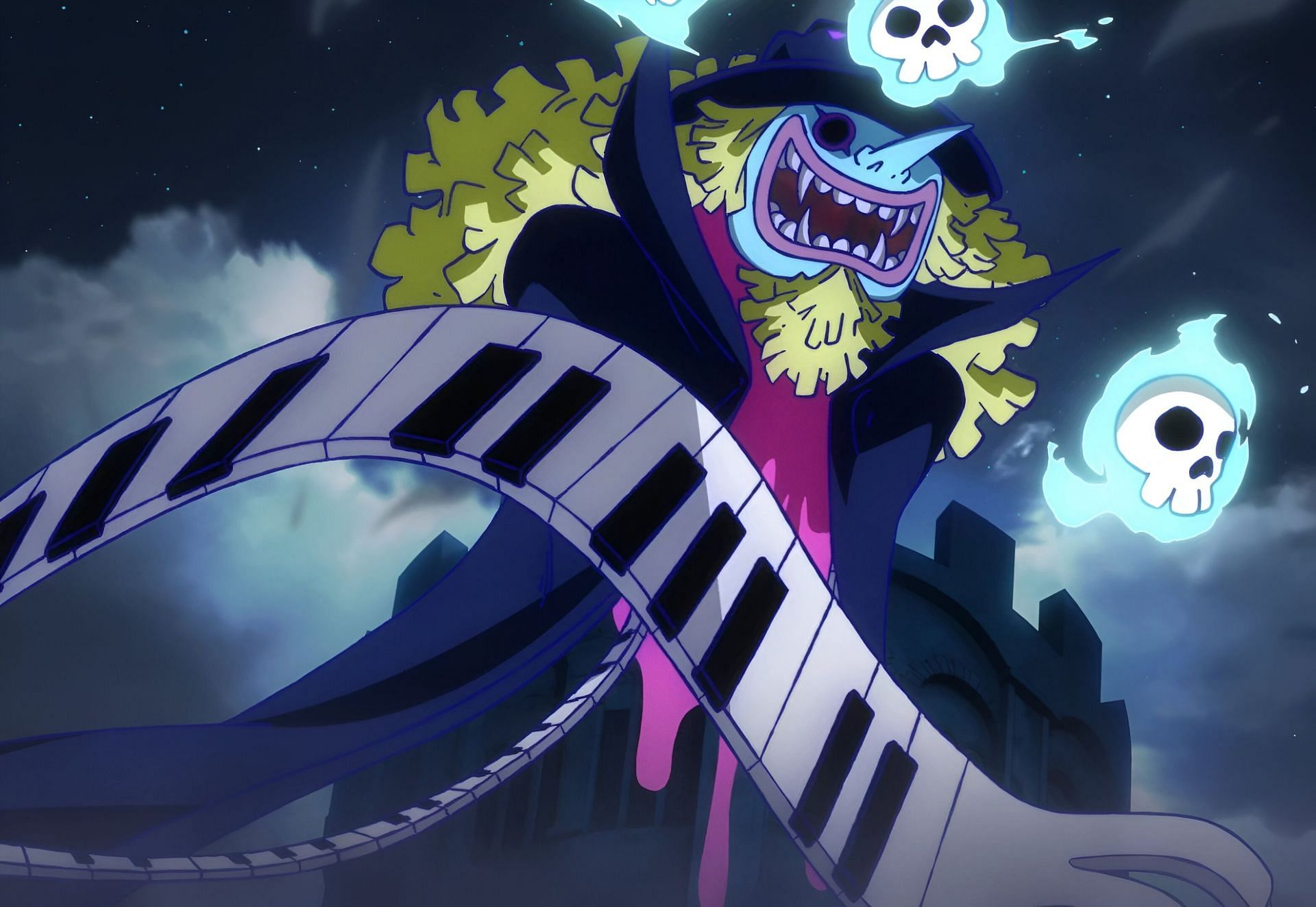 Tot Musica as seen in the film (Image via Toei Animation)