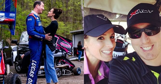 "Don’t know what I would do without you" - Kyle Busch shares heartfelt note for wife Samantha