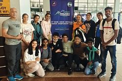 31st Asian Junior Squash Championships: India off to a strong start in Pakistan