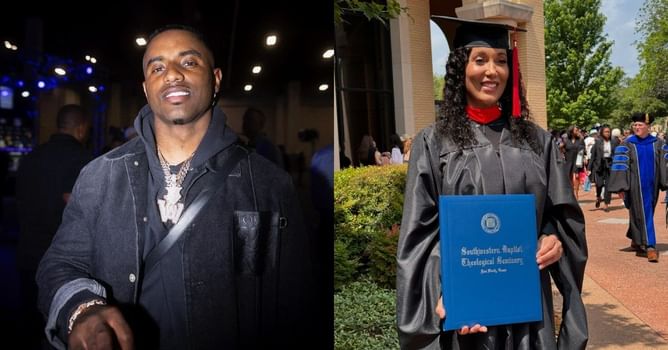 “It’s a beautiful thing” - Coach Prime’s son Deion Sanders Jr. shares recap from mother Carolyne Chambers’ graduation