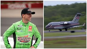 Denny Hamlin’s $6,500,000 private jet: All we know about the Canadair CL-600