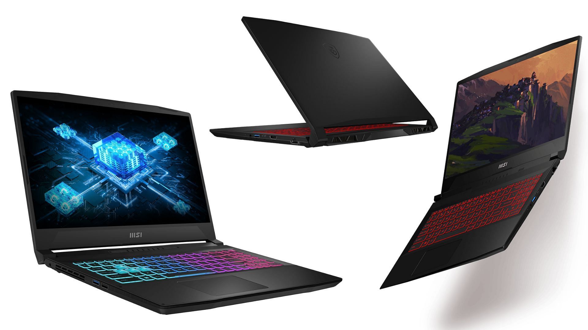 The Katana offers slightly better performance compared to the Victus (Image via MSI)