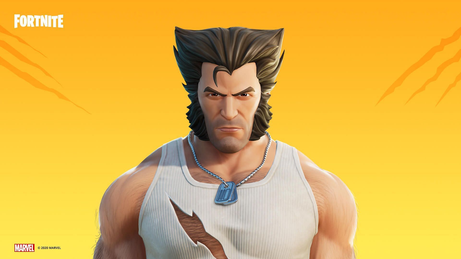 Wolverine Weapon X skin could release on July 5 (Image via Epic Games)