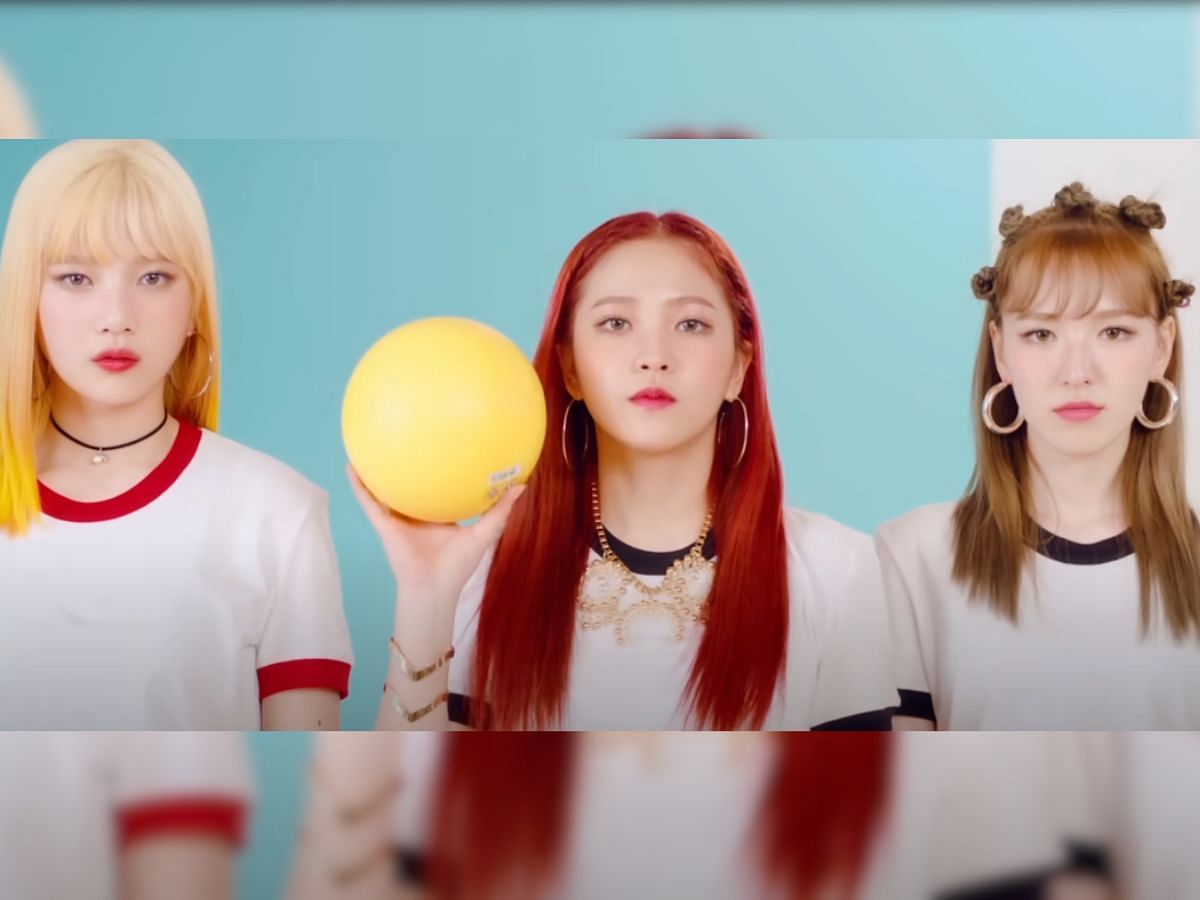 Russian Roulette ( Image via YouTube/SMTOWN)