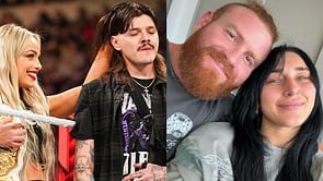 Liv Morgan seemingly sends a message to Dominik Mysterio after Rhea Ripley and Buddy Matthews' wedding