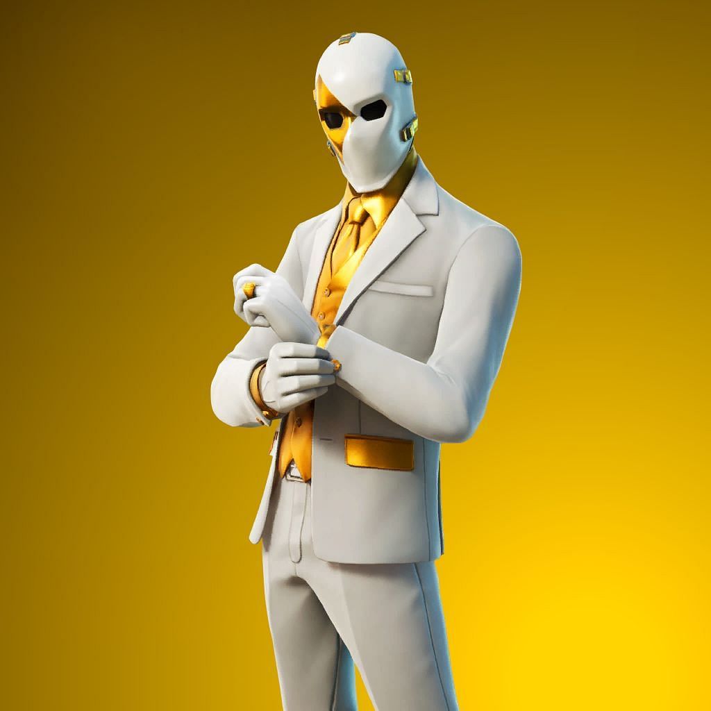 Be the mastermind behind your next Victory Royale with this suave skin (Image via Epic Games)