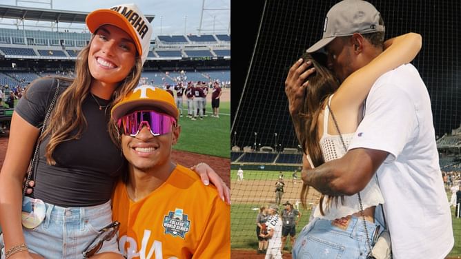 Christian Moore's GF Gracelyn Veitch pens down heartfelt note after Vols win 2024 MCWS title: "I will be by your side through every chapter"