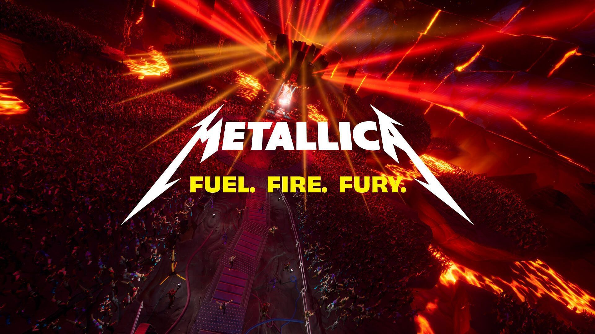 Fortnite Metallica concert (Image via Epic Games)