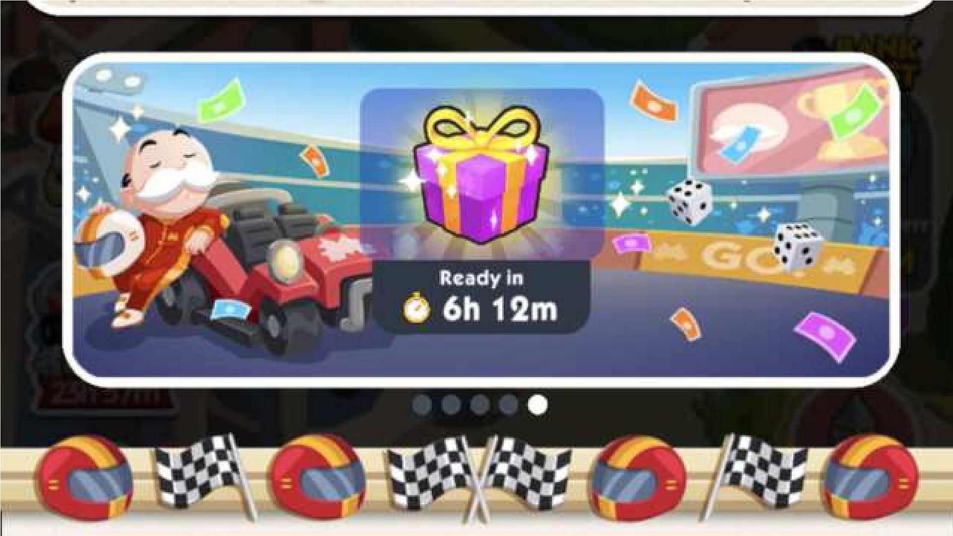 The surprise box in the shop refreshes every eight hours (Image via Scopely)