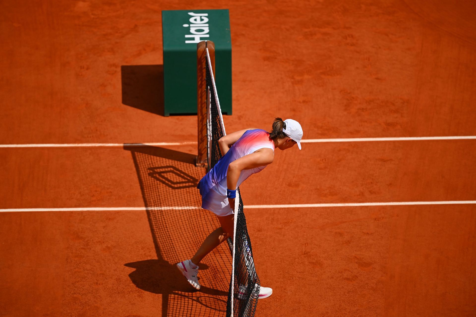 Swiatek at 2024 French Open - Day 12