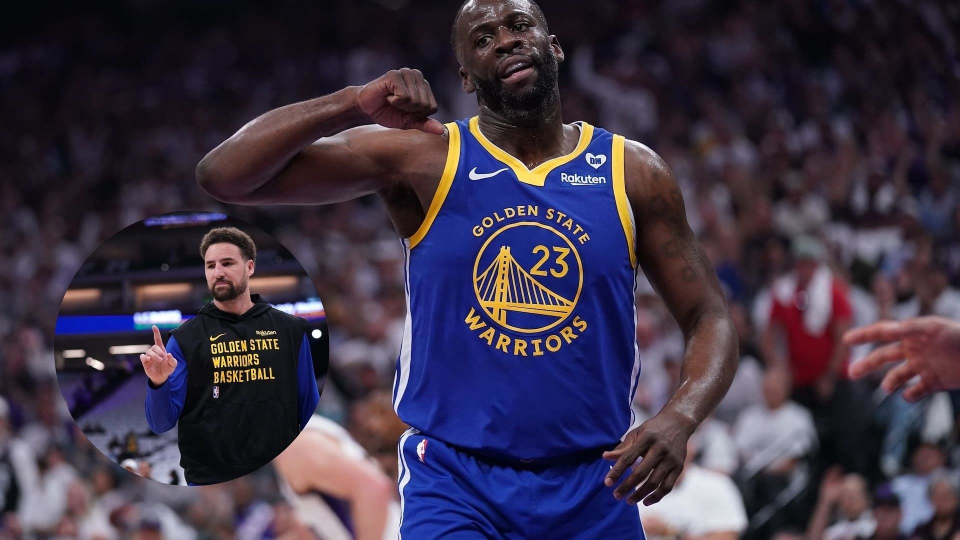 Draymond Green shares his thoughts on Klay Thompson unfollowing the Warriors on IG