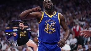 "That's comical" - Draymond Green dishes unfiltered opinion on Klay Thompson's IG antics