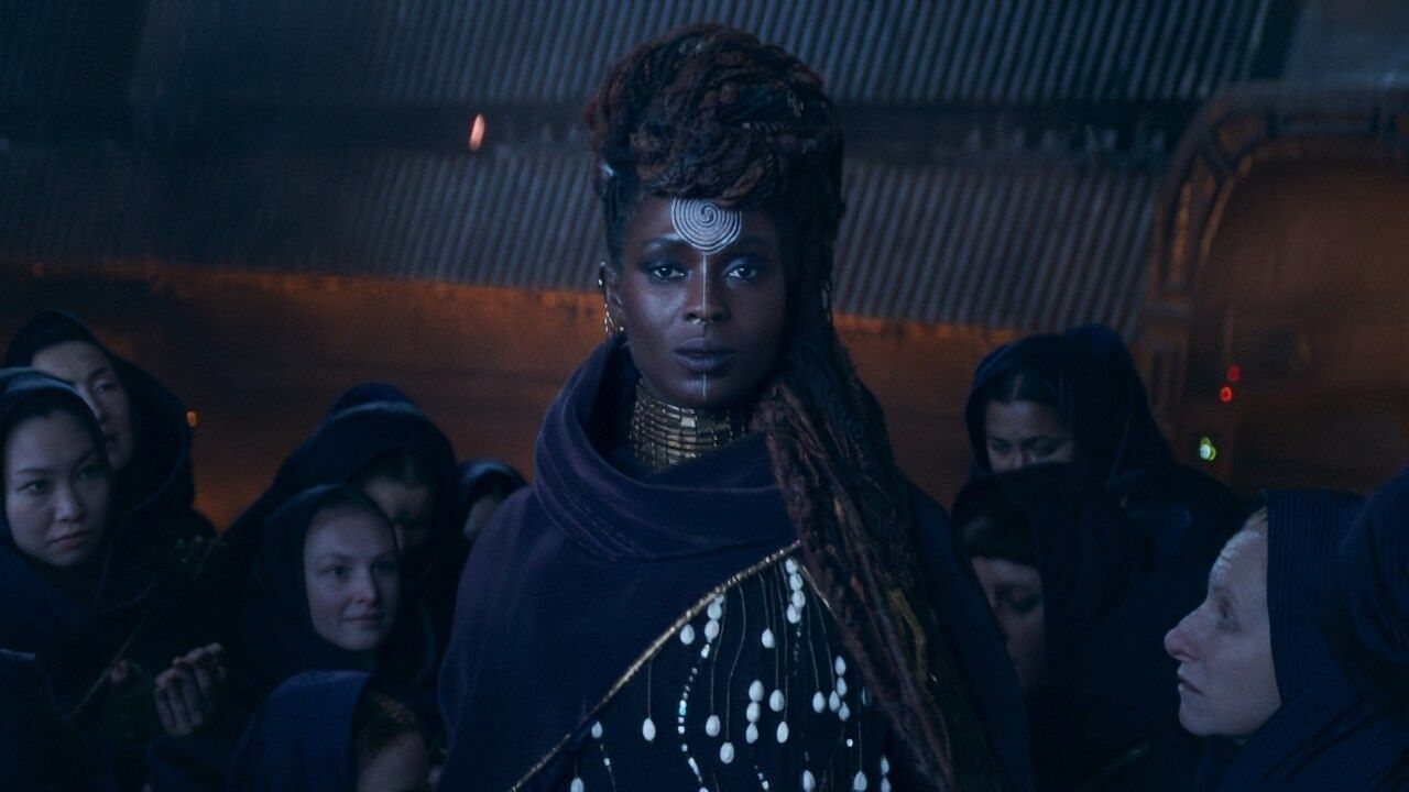 Jodie Turner-Smith as Mother Aniseya in The Acolyte (Image via starwars.com)
