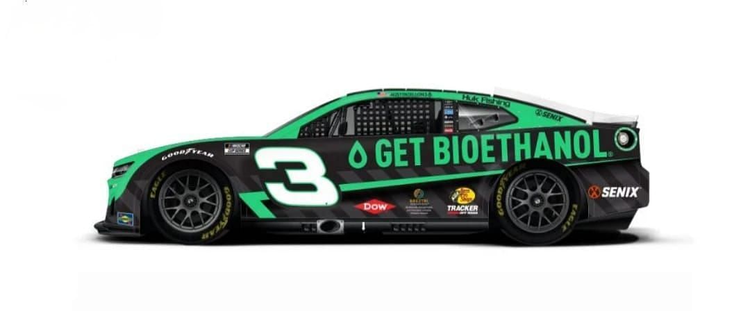 Austin Dillon&#039;s #3 Get BioEthanol Chevrolet (source: NASCAR)