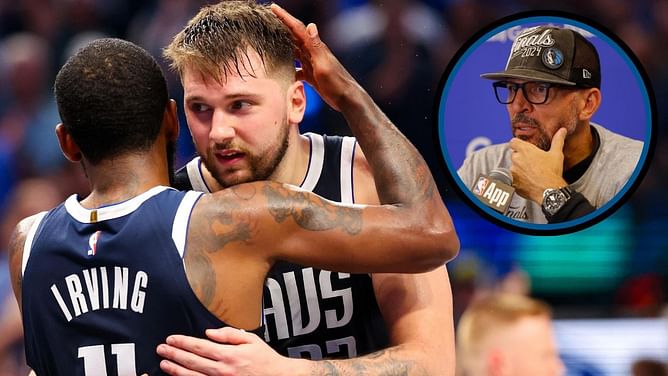 Jason Kidd points out missing ingredient for Luka Doncic & Kyrie Irving to be recognized as greatest backcourt duo in NBA history