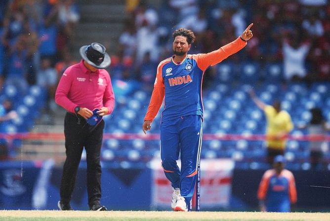 2024 T20 World Cup: Predicting 3 players who could pick up the most wickets in today’s India vs South Africa match ft. Kuldeep Yadav