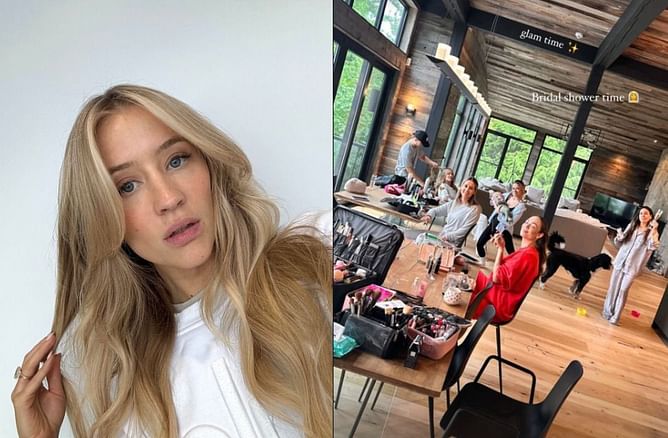 In Photos: Connor McDavid's fiancée Lauren Kyle shares glimpses from her bridal shower
