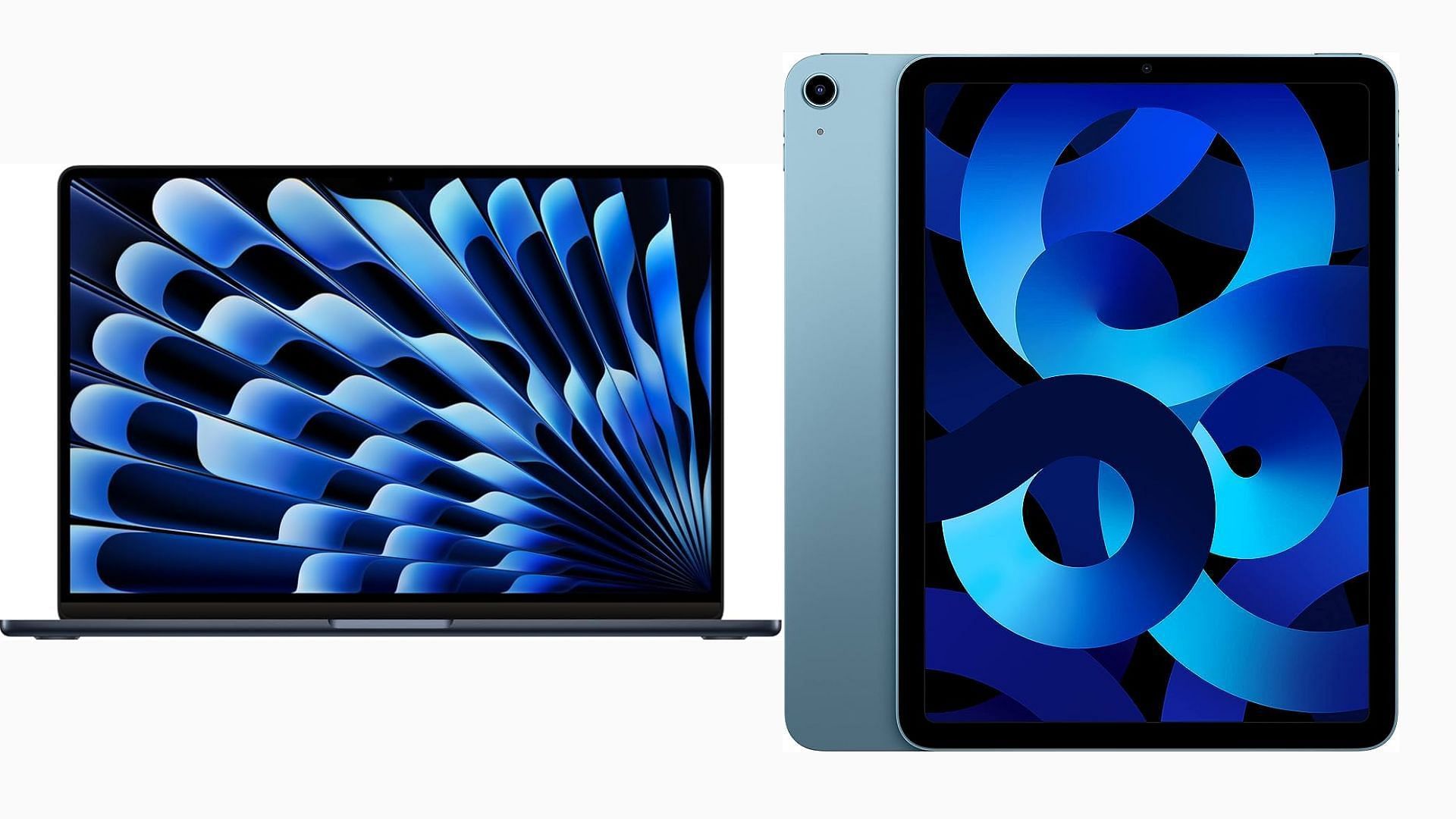 MacBook Air or iPad Air: Which is better pick? (Image via Amazon/Apple)