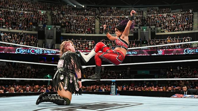 Popular WWE Superstar changes her name following Clash at the Castle