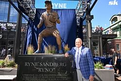In Photos: Cubs pay tribute to MLB's 'Ryno' Ryne Sandberg with bronze statue unveiling at Wrigley Field