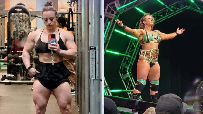 AEW star and former world champion reacts to Jordynne Grace "officially" breaking her record after only one WWE match