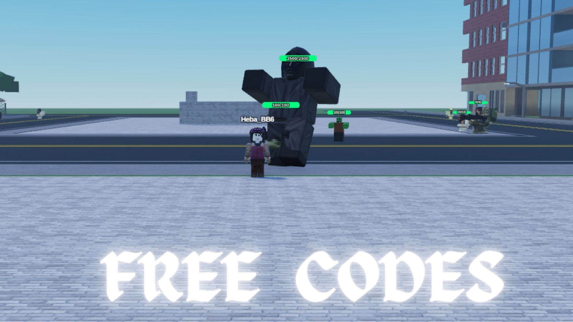 Free Active codes in Build Tower Simulator (Image via Roblox || Sportskeeda)