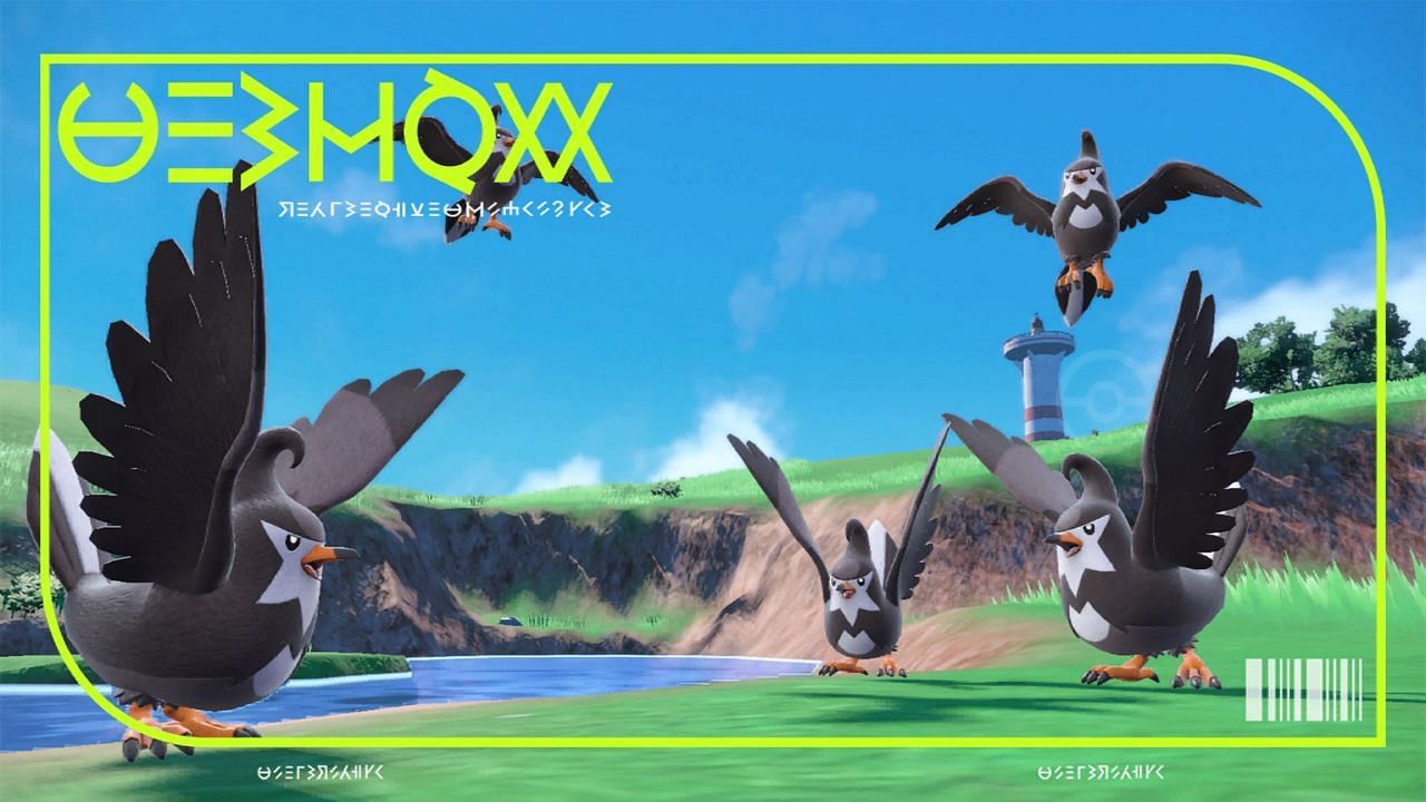 While players cannot catch a Shiny Staravia, they can still get one if they are lucky enough (Image via Game Freak)