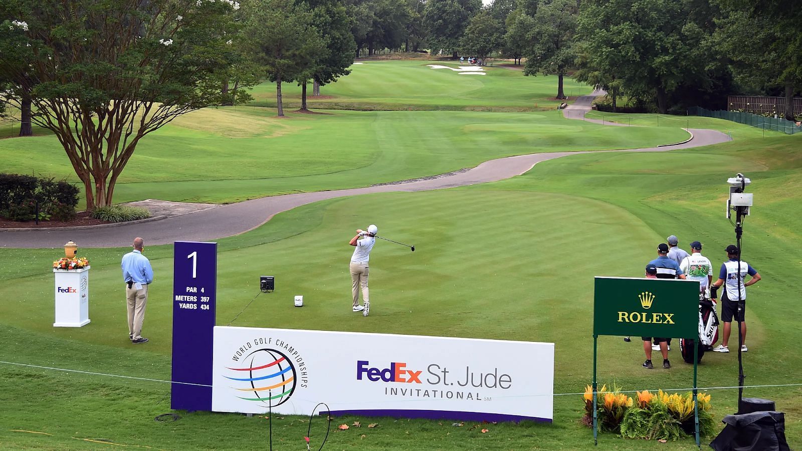 FedEx St Jude Championship Course