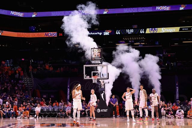 Los Angeles Sparks v Phoenix Mercury