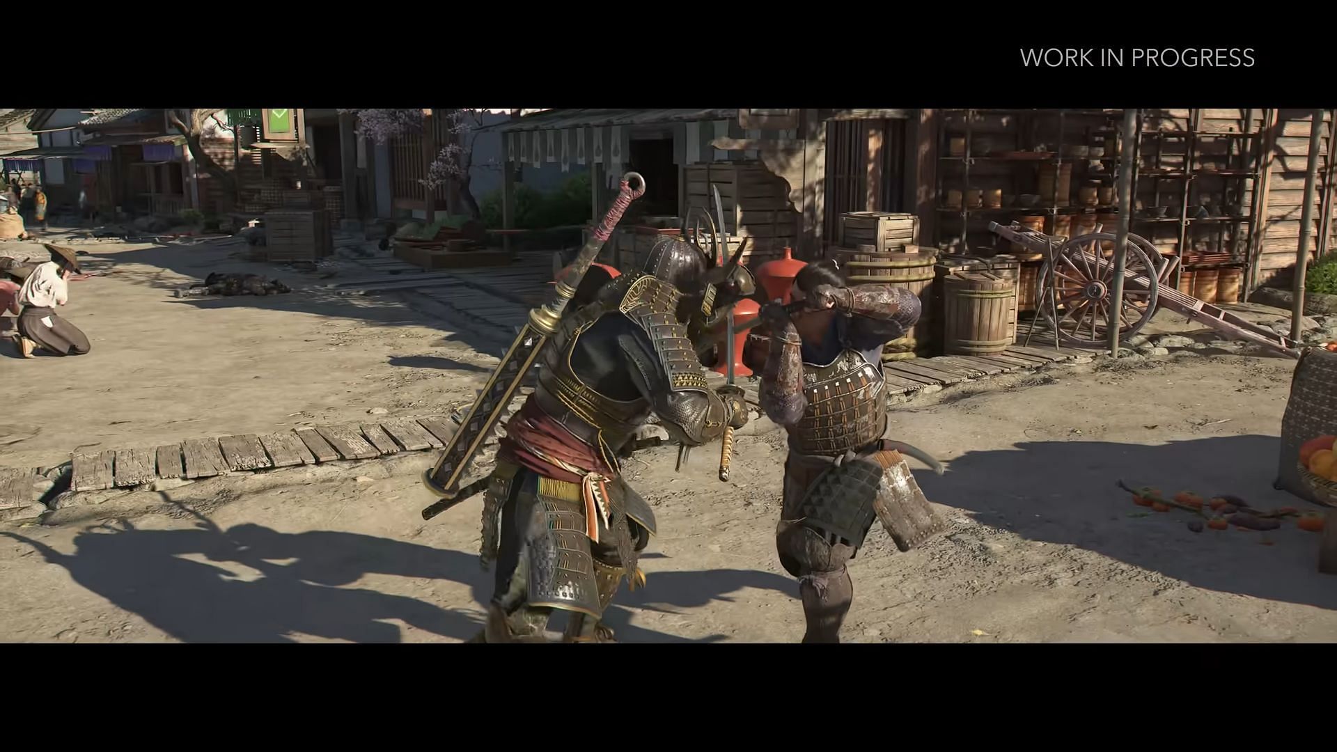 Assassin&#039;s Creed Shadows gameplay trailer promises an engaging combat system (Image via Ubisoft)