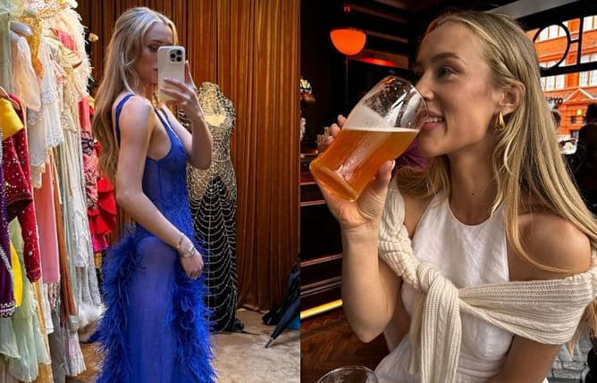 In Photos: Connor McDavid's fiancée Lauren Kyle shares glimpse of her London trip with fellow Oilers players' partners