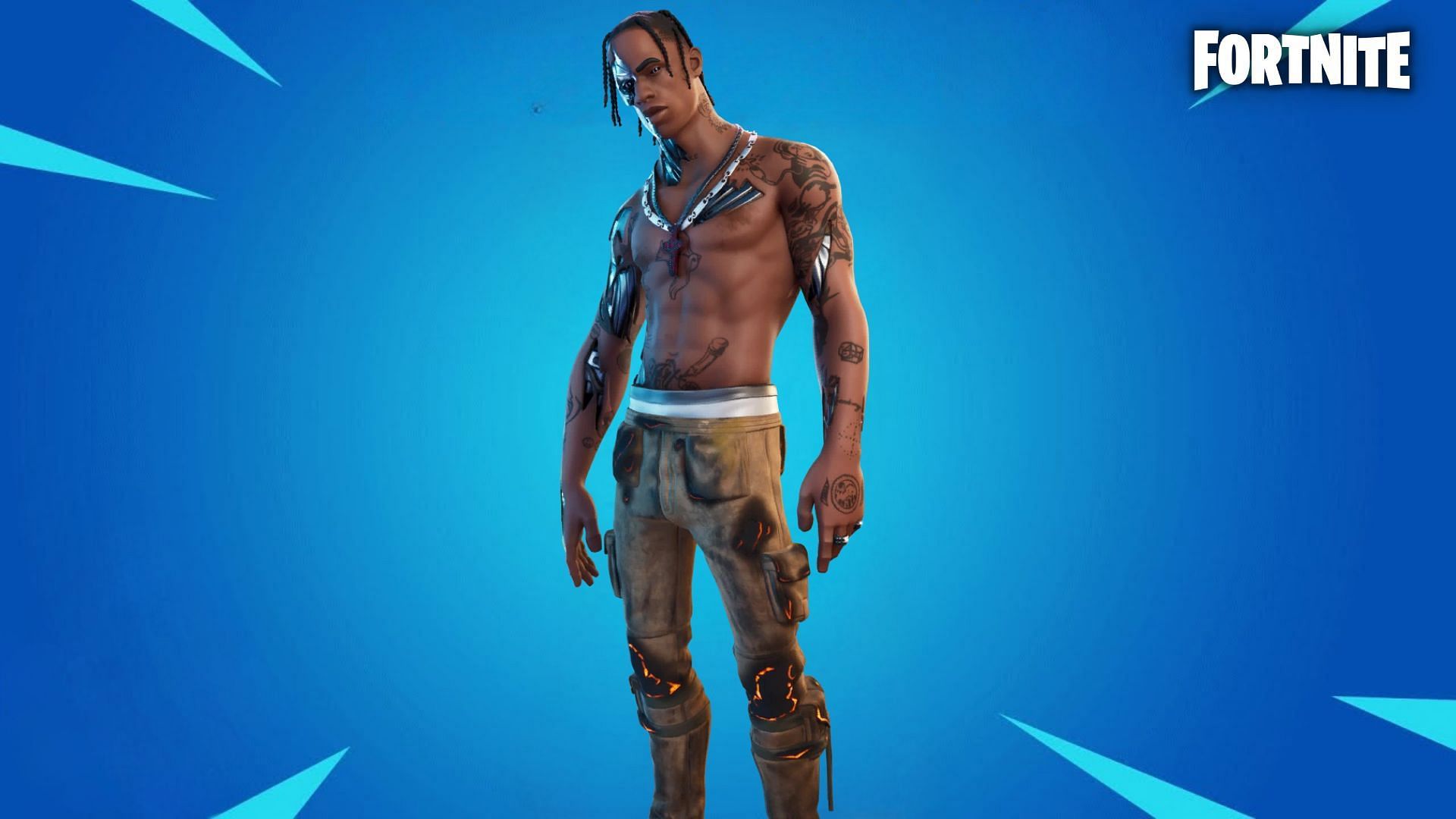 Travis Scott (Image via Epic Games)