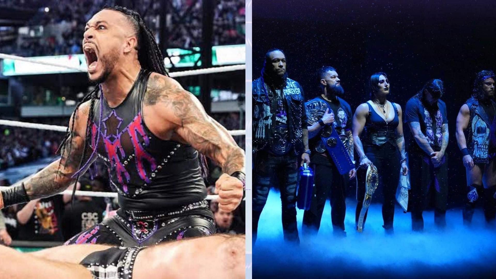 Damian Priest could lose the World Heavyweight Championship at WWE Clash at the Castle Scotland