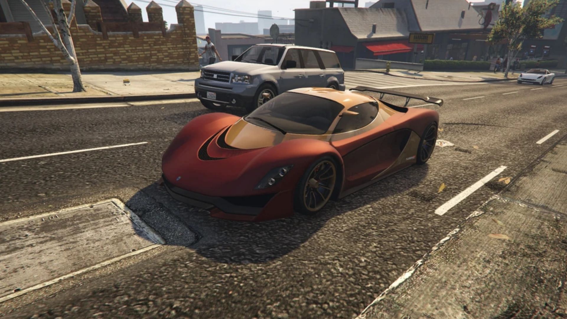 A screenshot of the Grotti Turismo R in Grand Theft Auto Online (Image via GTA Wiki)