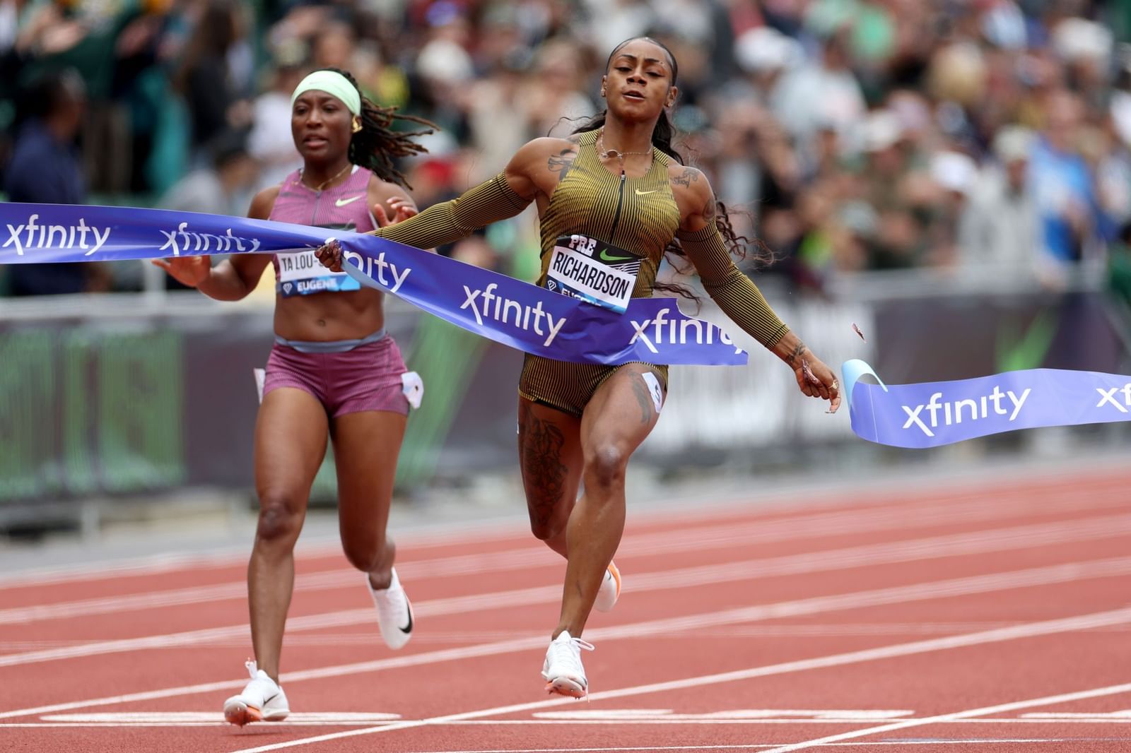 "I'm better, I'm stronger and I'm wiser" Sha'Carri Richardson ready