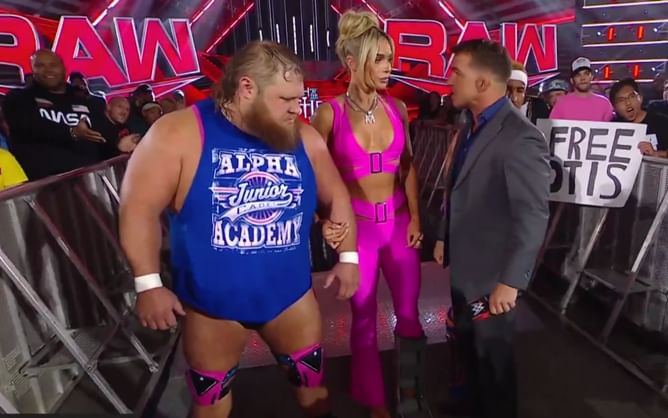 The Alpha Academy involved in another brutal moment on Monday Night RAW