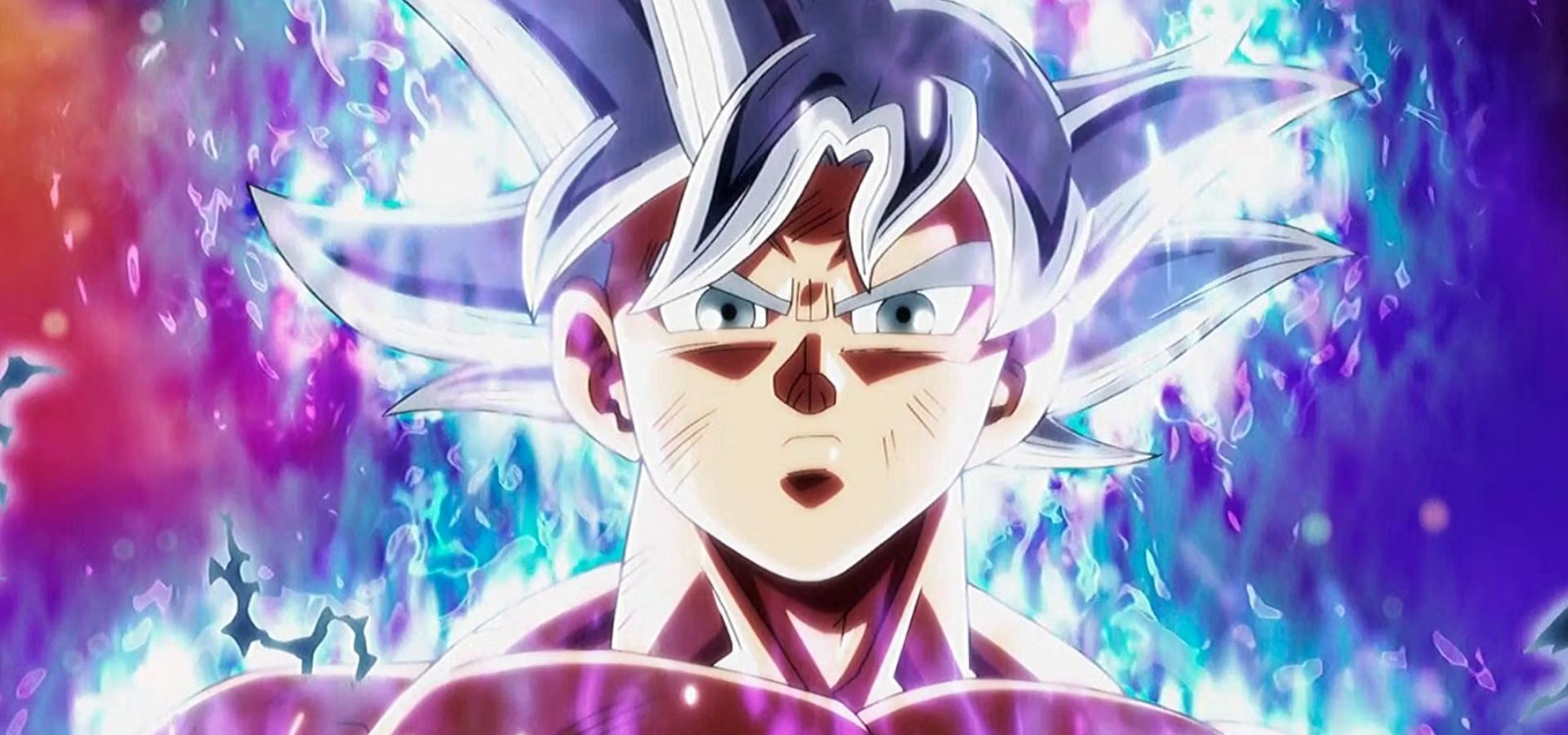 Goku&#039;s Ultra Instinct Entrance (Image via Toei Animation)